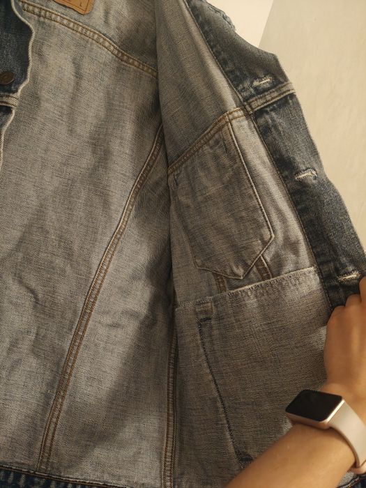 Kurtka Jeansowa Levis