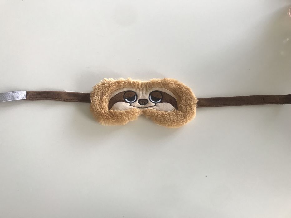 Máscara de noite olhos