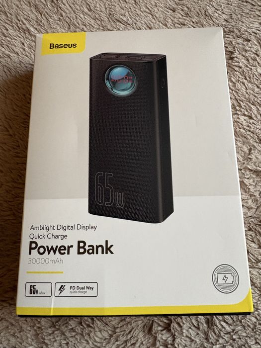 Павербанк Baseus 30000 mAh 65W