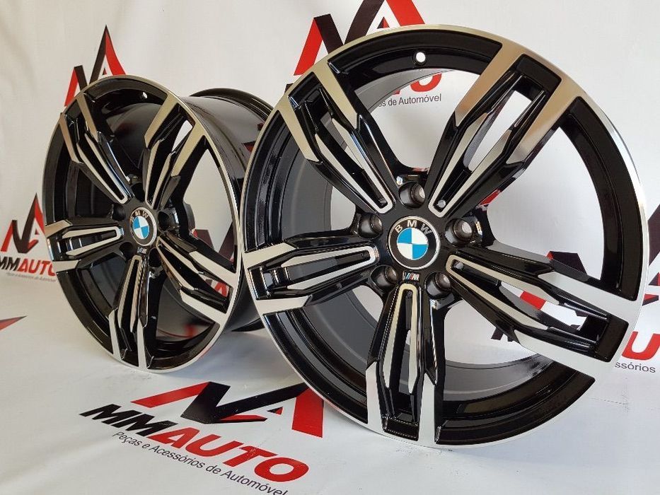 Jantes BMW M6 Preto Brilhante Polido 18
