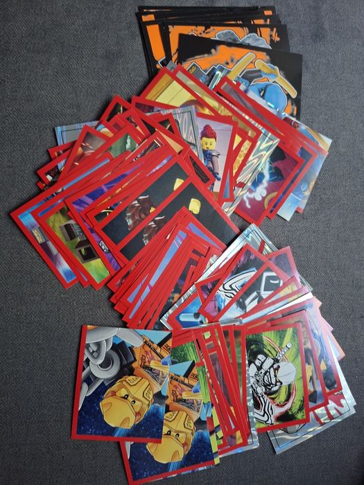 Naklejki Lego Ninjago Dragons Rising