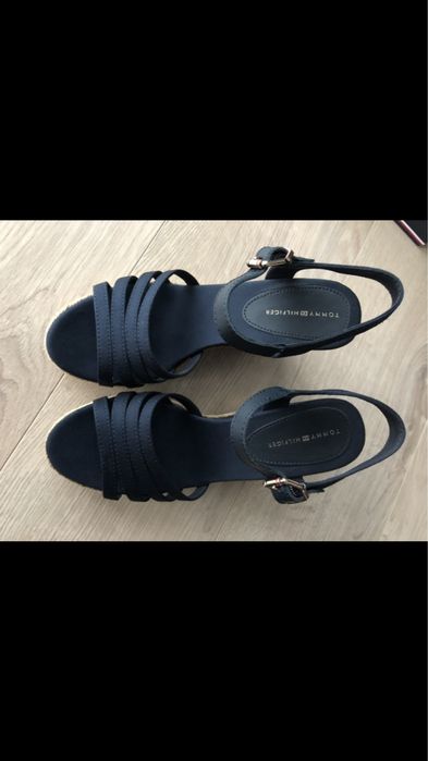 Espadryle Tommy Hilfiger r. 38 jak nowe