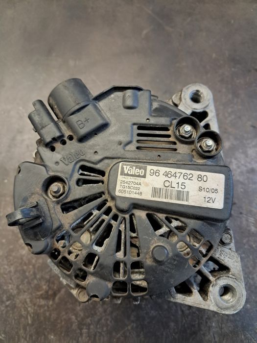 Alternator Valeo Peugeot 206 diesel 1.4 HDi rok 2004