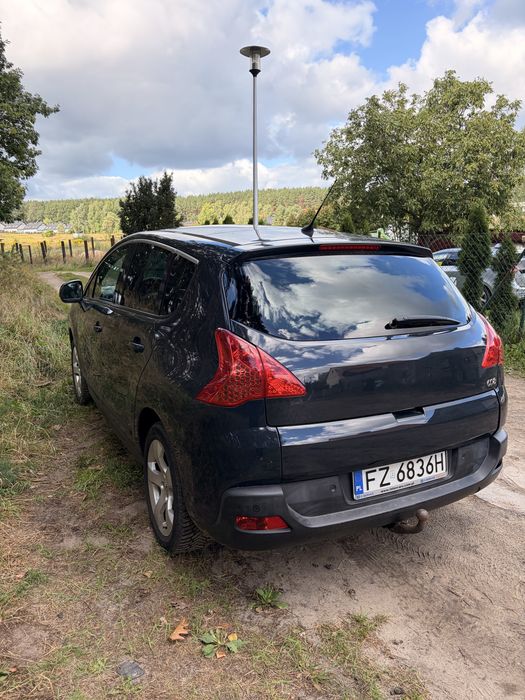 Peugot 3008 1.6 benzyna