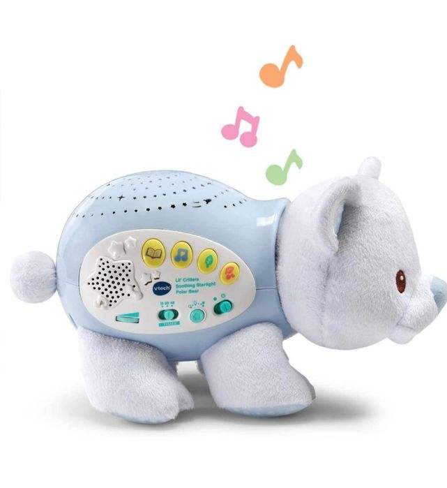 Розвиваюча іграшка нічник проектор Мишка від VTech