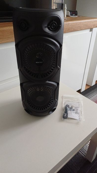 Głośnik Przenośny Bluetooth Vivitar Light Up Wireless Speaker