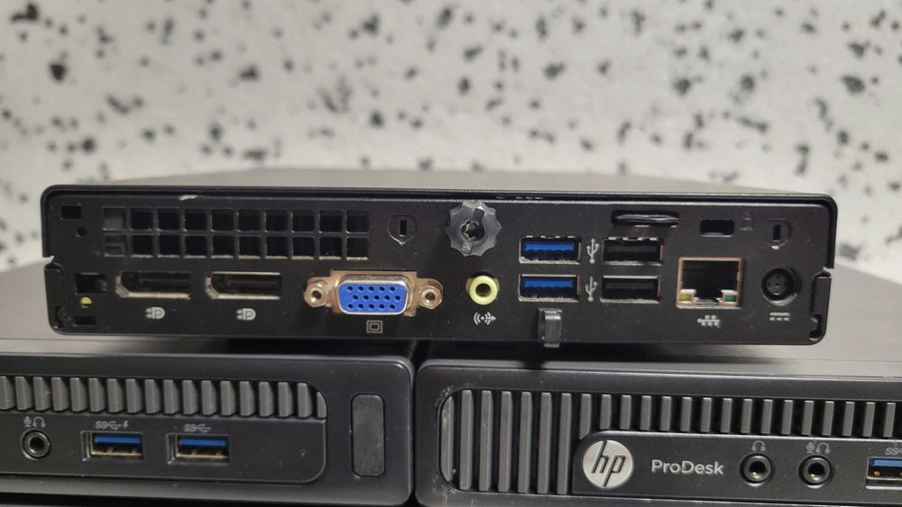 Компьютер HP ProDesk 600 G1 Core i3 4160T m.2 NVMe 8Gb DDR3 VGA DP