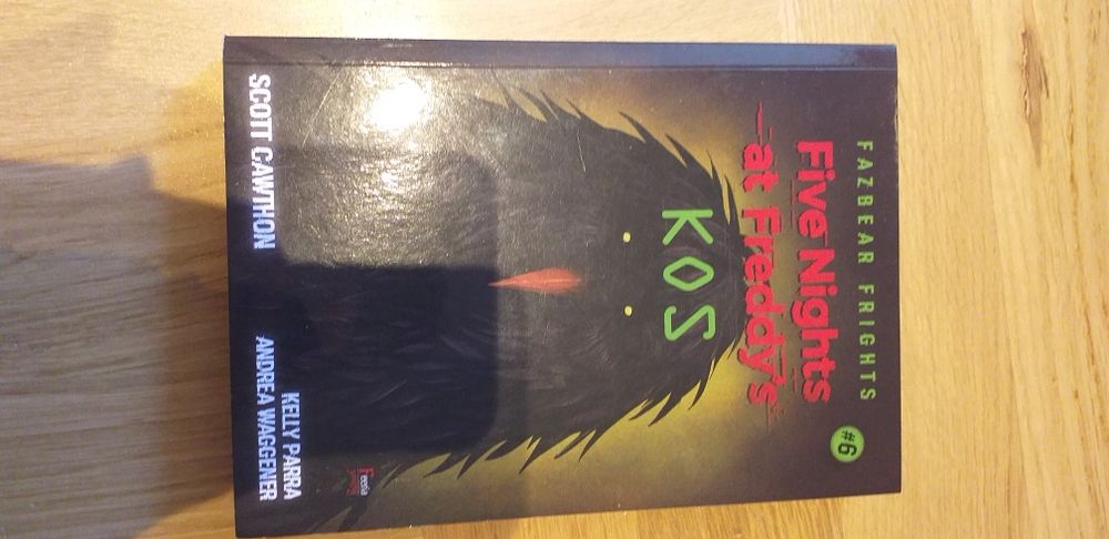 Książki Five Nights at Freddy's