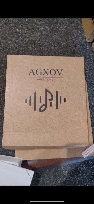 AGXOV M302 МР3-плеєр 144 GB (Wi- Fi / Bluetooth)