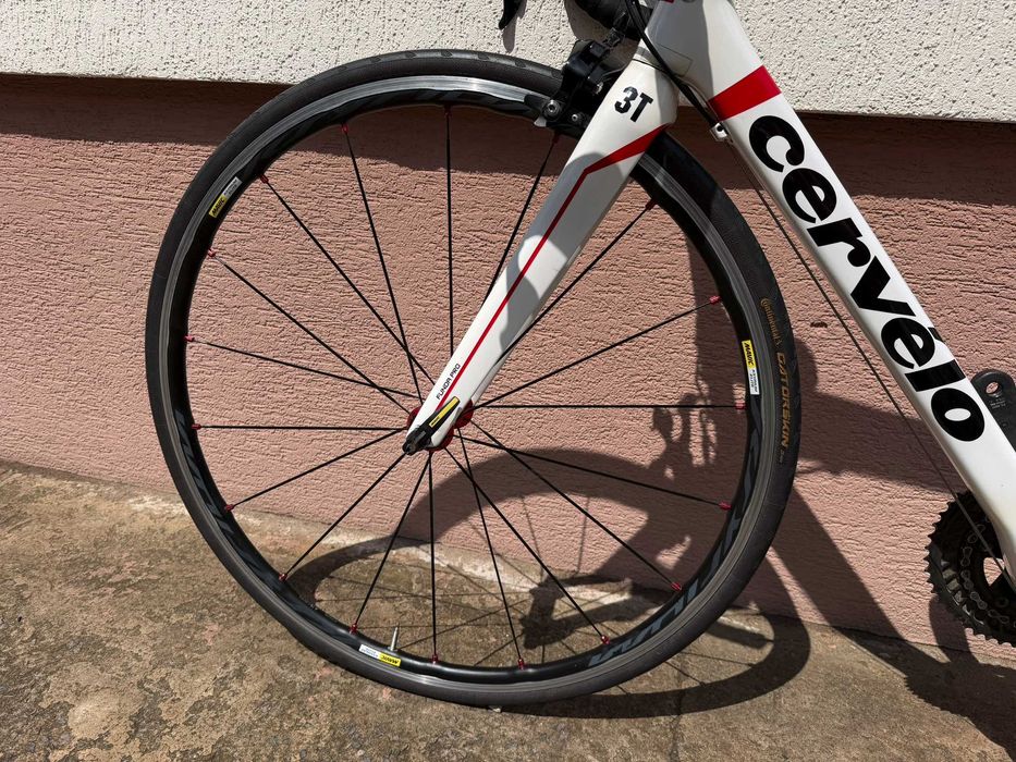 Rower szosowy Cervelo RS, full carbon, Ksyrium, Shimano 105