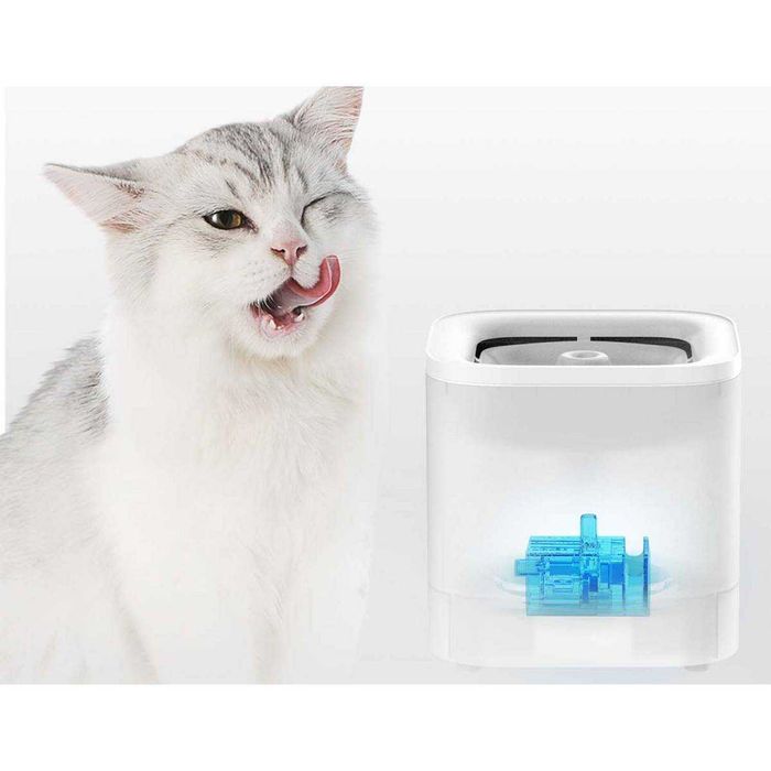 Fonte de Água para Animais PETKIT com filtros