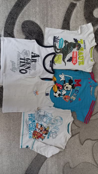 Футболки майки р.110-116 шорти р.110, 3-4, 5 роки