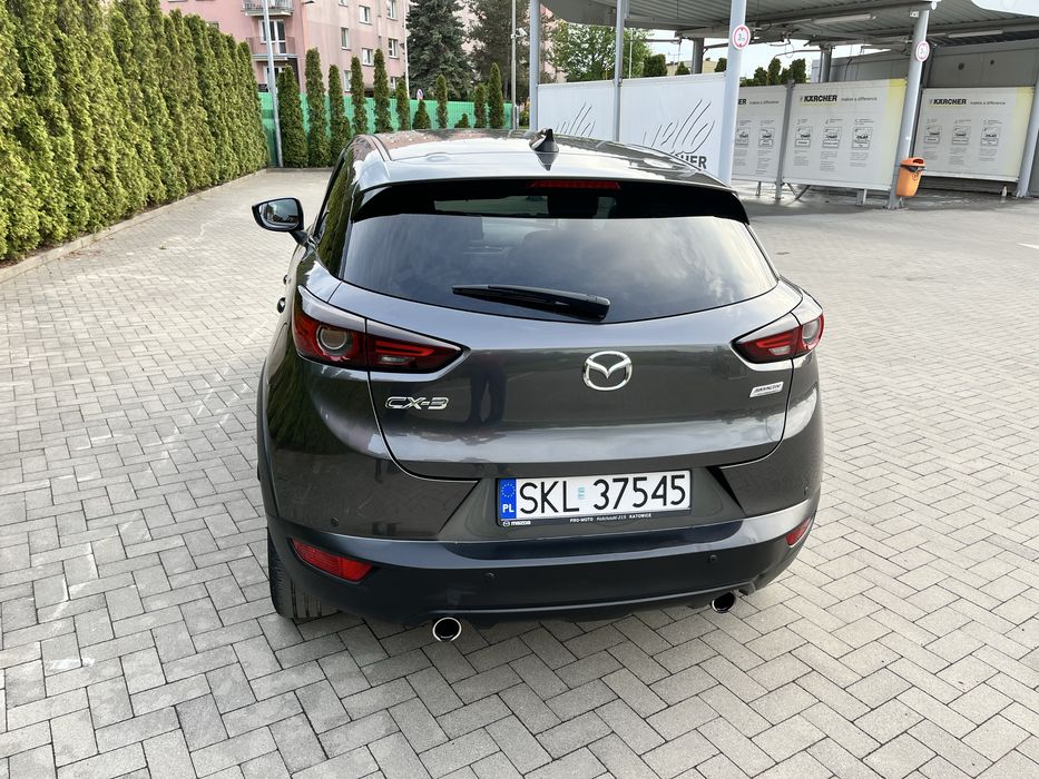 Mazda cx 3 salonowy