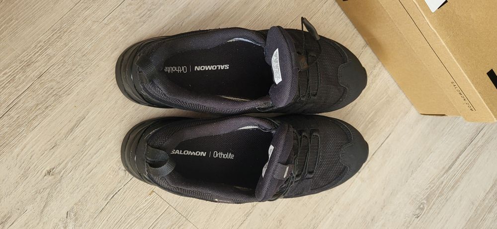 Кросівки Salomon X Ward Leather GoreTex