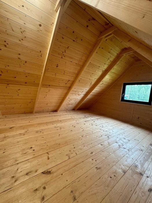 Domek letniskowy domki letniskowe szkieletowy ocieplony całoroczny dom