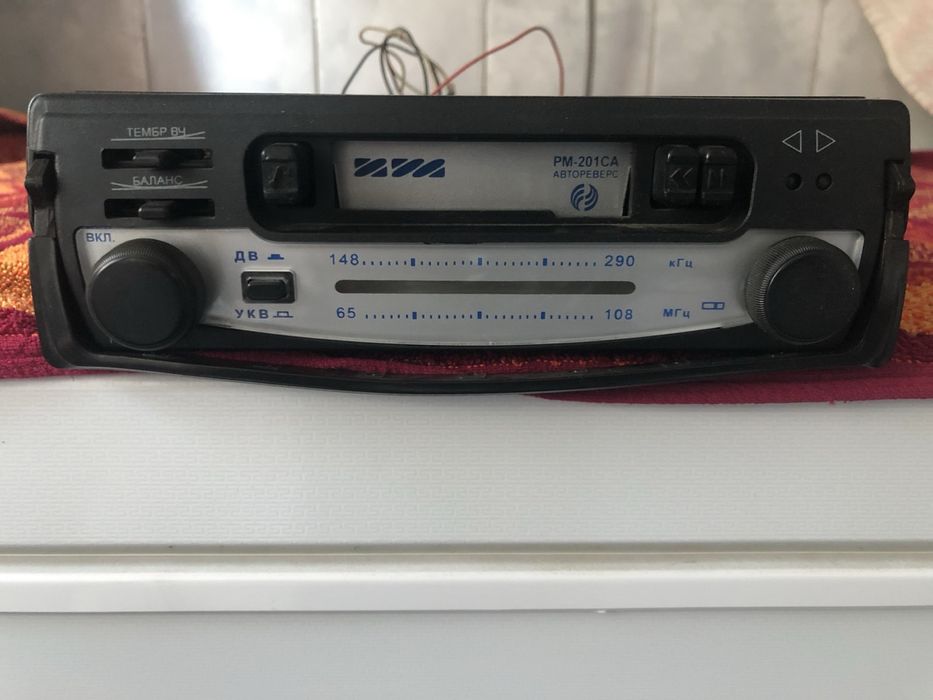 Оригінальна магнітола іж рм201са