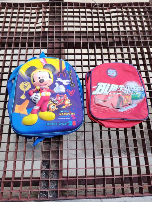 Plecaki małe dla dzieci