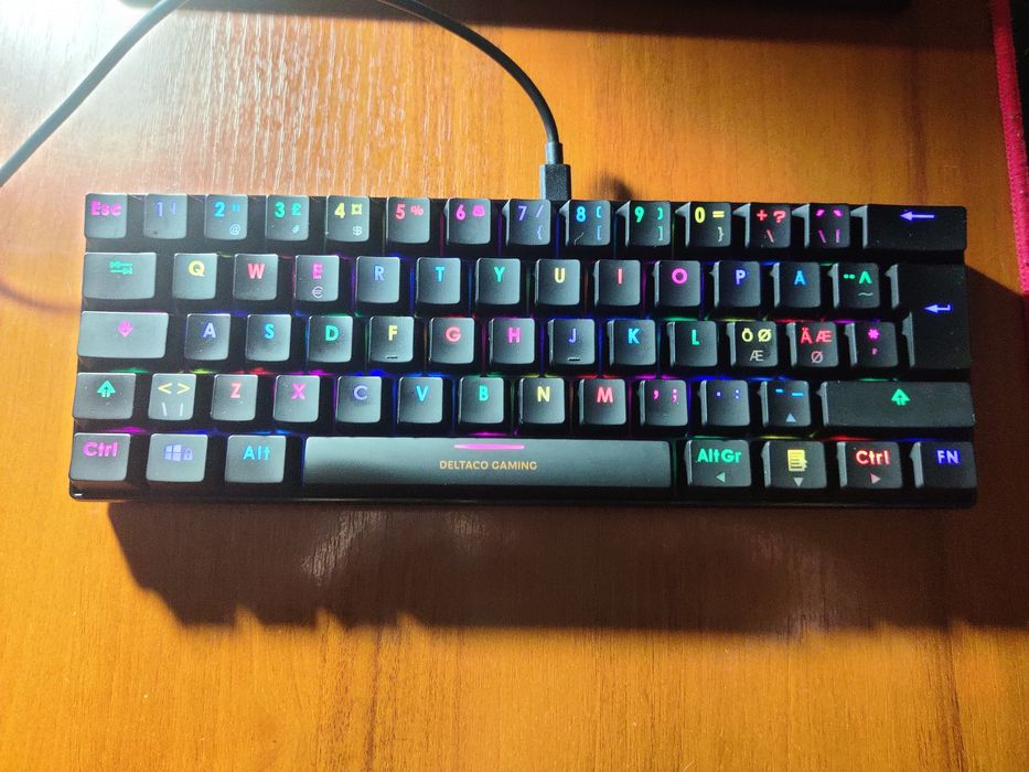 Клавіатура Deltaco gaming gam-075