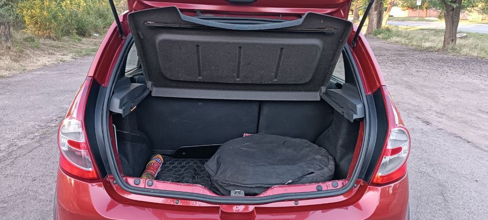 Dacia sandero stepway 1.6 2011