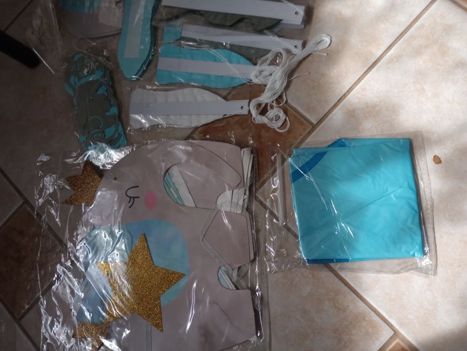 Sprzedam zestaw na urodziny