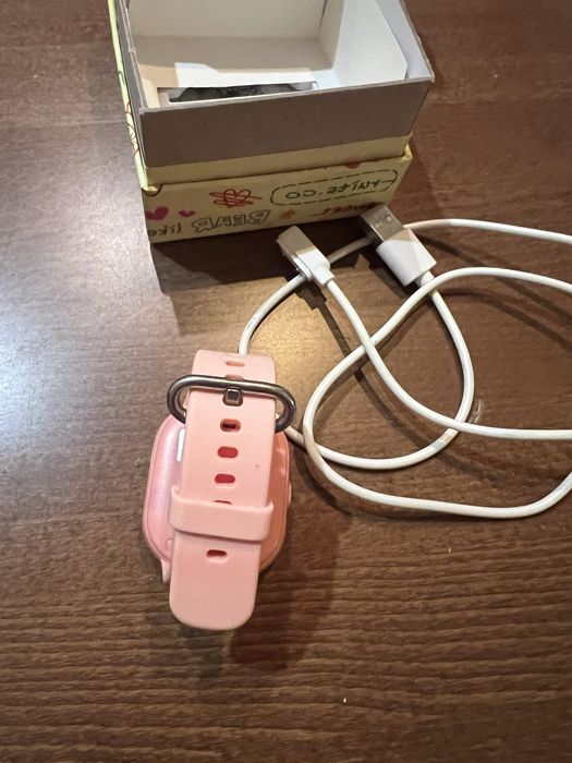 Смарт-годинник Philips baby watch Q5 PRO IP68 pink