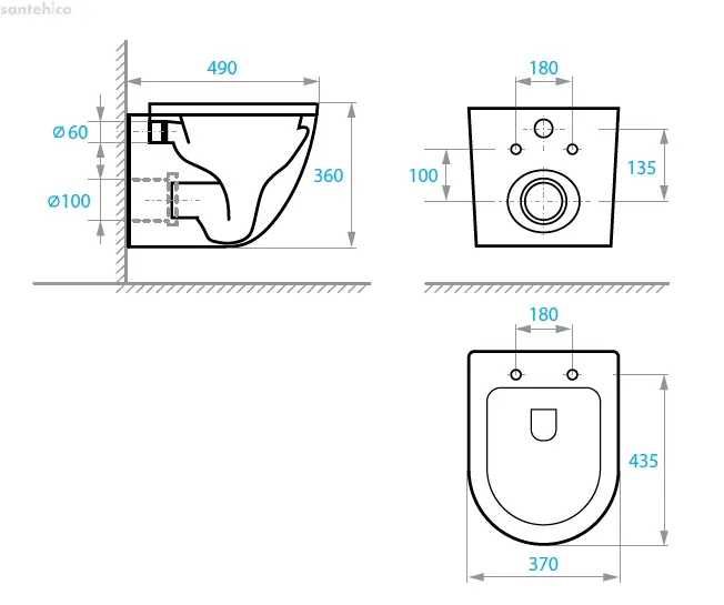 Унітаз Koller Pool Round Smart Tornado 3.0 RN-0490-RQ3 з сидінням Soft