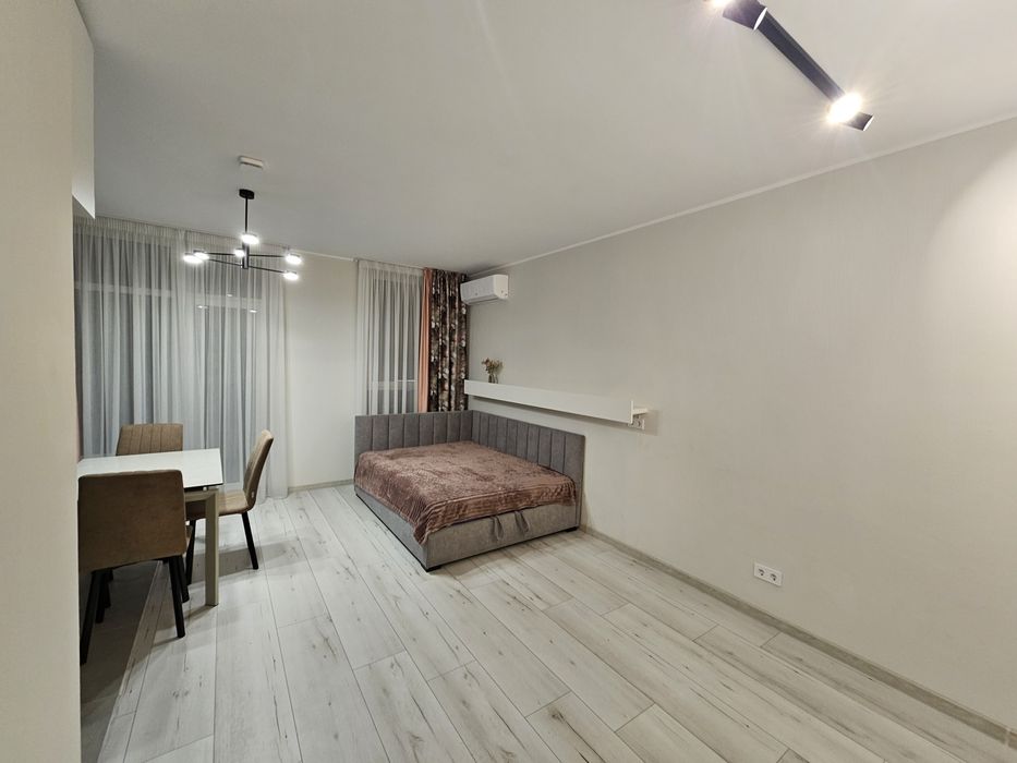 1к Квартира-студія в ЖК Нивки Парк, з акумуляторами, Олеся Бердника 1В