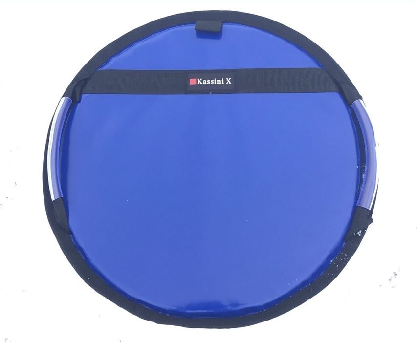 Льодянка велика з ПВХ тканини, тюбінг, надувні санчата
- Тканина - елі