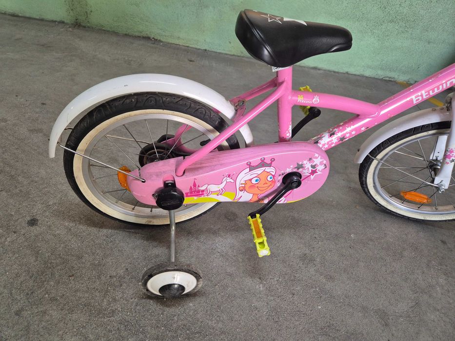 Bicicleta b-twin para criança