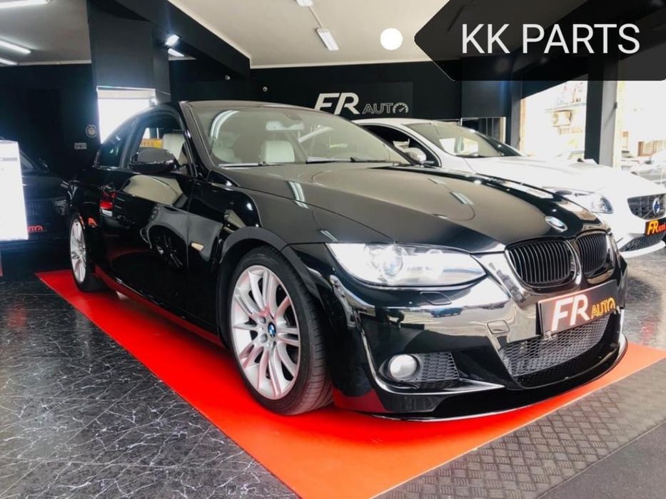 LIP SPOILER FRONTAL PALA ABA LÂMINA AVENTAL BMW SÉRIE 3 E90 E91 E92 E93 M PERFORMANCE M3 GTS CS MATERIAL NOVO