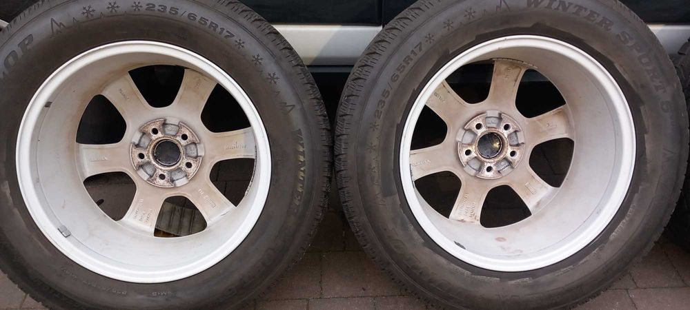 Felgi oryginał VOLVO XC60 i inne 7.5Jx17, 5x108, ET55, 63.4 , Stan bdb