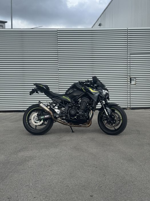 Kawasaki Z900 35 KW A2