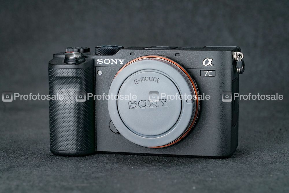 Фотоапарат Sony Alpha A7C
