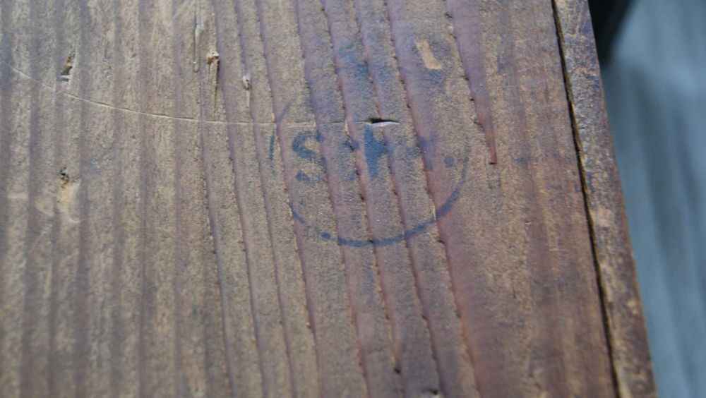 254 Zegar wiszący mechaniczny Junghans z 1912 roku