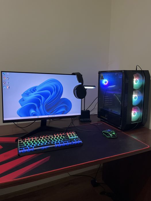 Zestaw gamingowy do gier