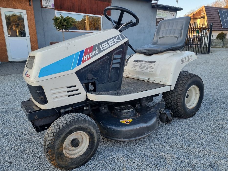 Traktorek Kosiarka Iseki SL 14 / Japończyk Kawasaki 14hp / Hydro / Org