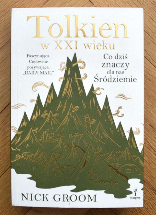 Nick groom "Tolkien w XXI wieku"