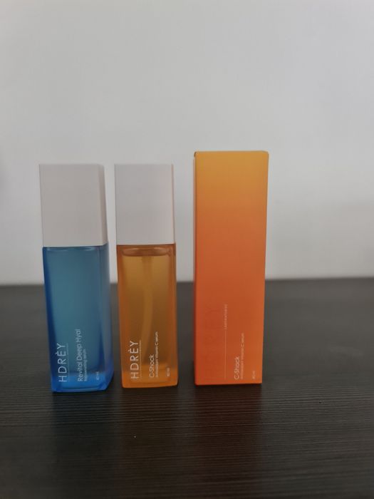 Zestaw 2 sztuk serum Hdrey