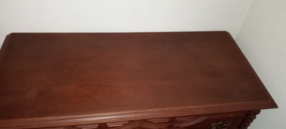 Quarto de casal rústico completo