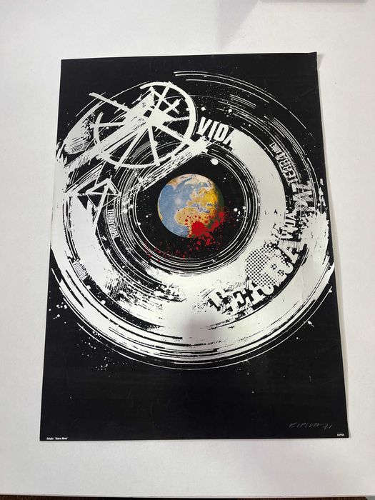 Serigrafia de Espiga Pinto 1971