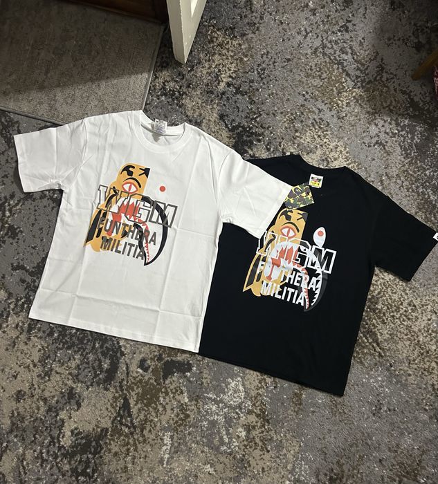 Футболка Бейп/ Bape Tiger Shark