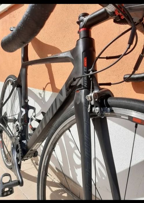 Btwin Facet 7 – Quadro em Carbono | Shimano Ultegra | Rodas RS80 C24 |