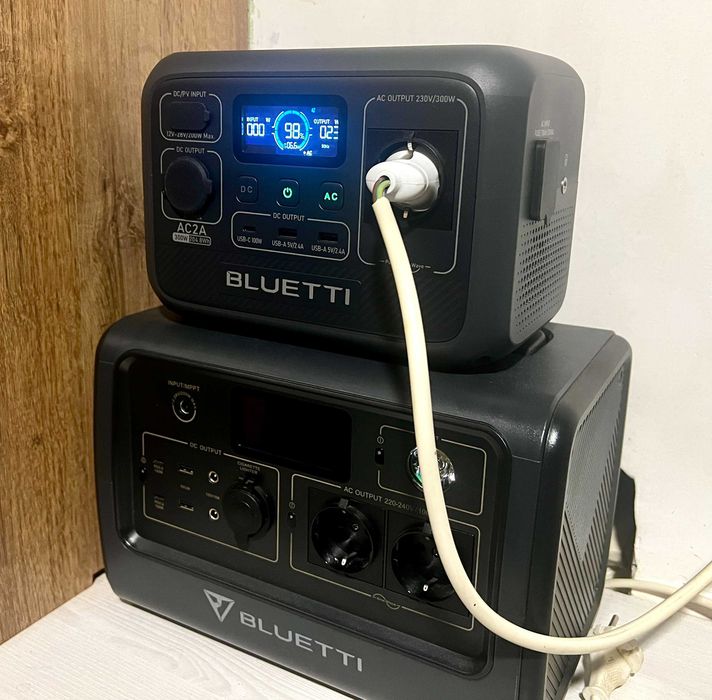 Зарядна станція BLUETTI AC2A Portable Power Station ємністю 204.8 Втг