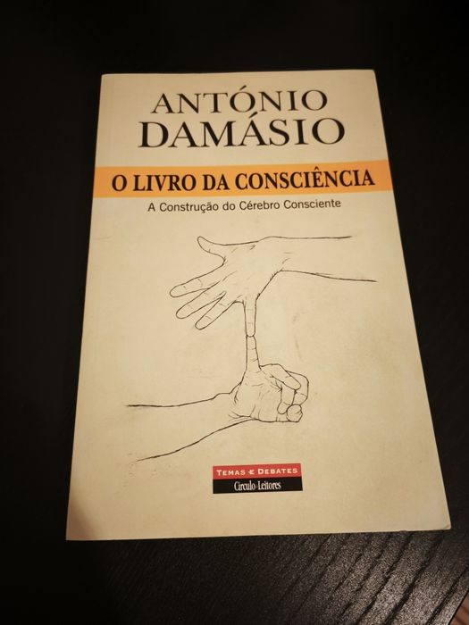 O Livro da Consciência, António Damásio