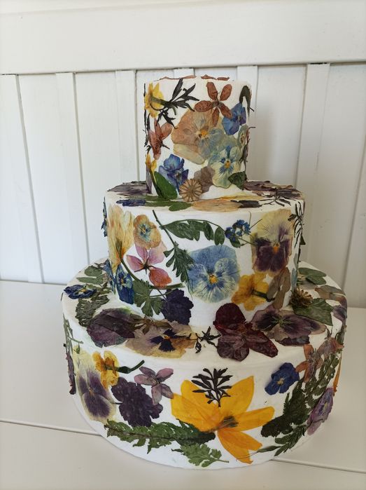 Tort atrapa do sesji zdjęciowej 30/30 cm