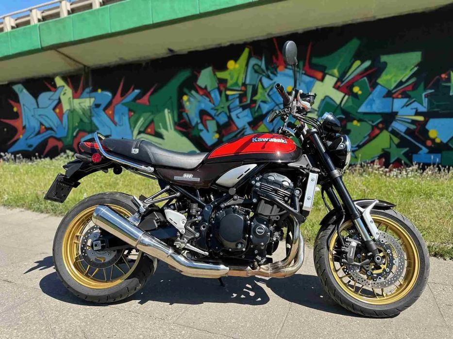 Kawasaki Z 900 RS Kawasaki Z900RS Anniversary - Salon Polska Warszawa