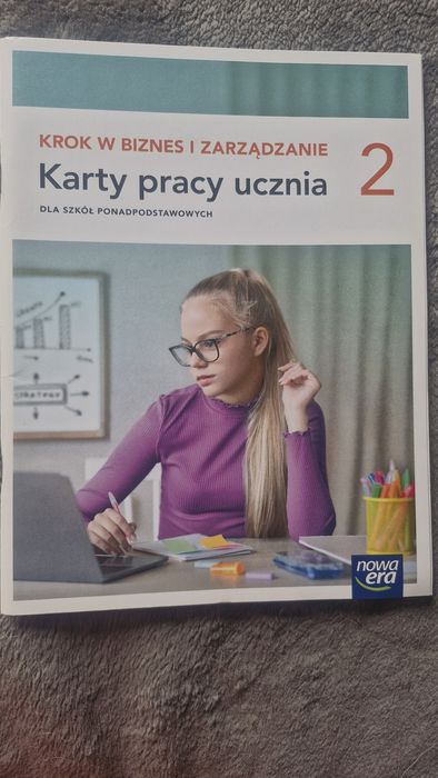 Krok w biznesi zarządzanie 2 Karty pracy ucznia
