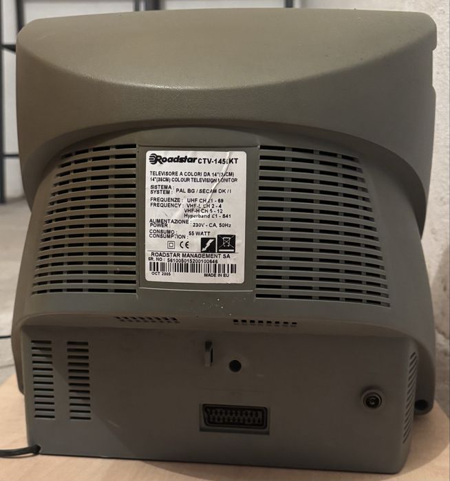 Televisão Roadstar CTV-145KT