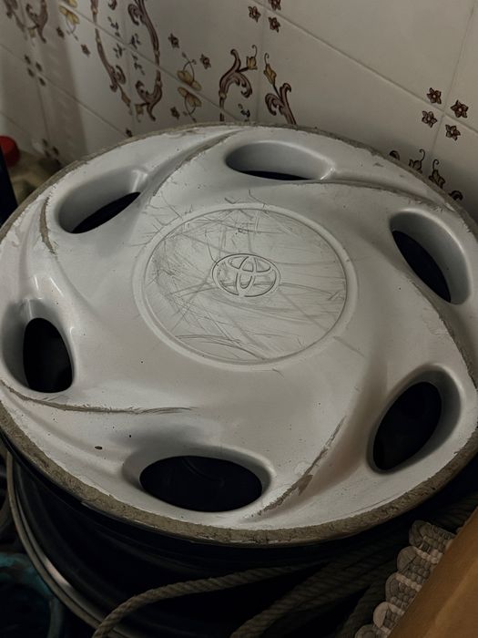 4x jantes ferro 14” 4x100