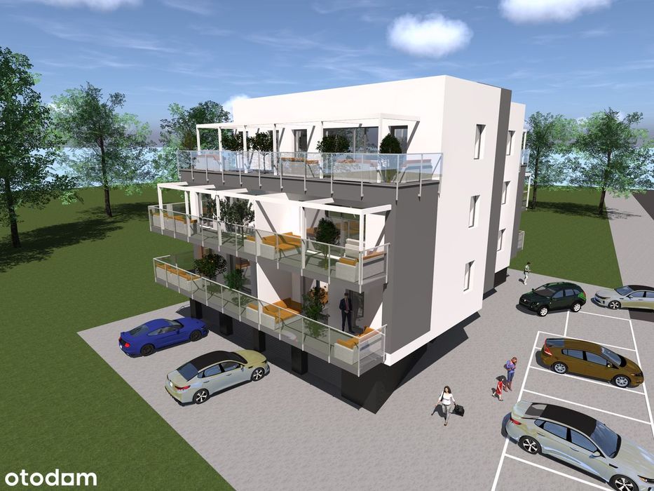 Nowa inwestycja apartamentowiec PIANO ONE osiedle Niebrów